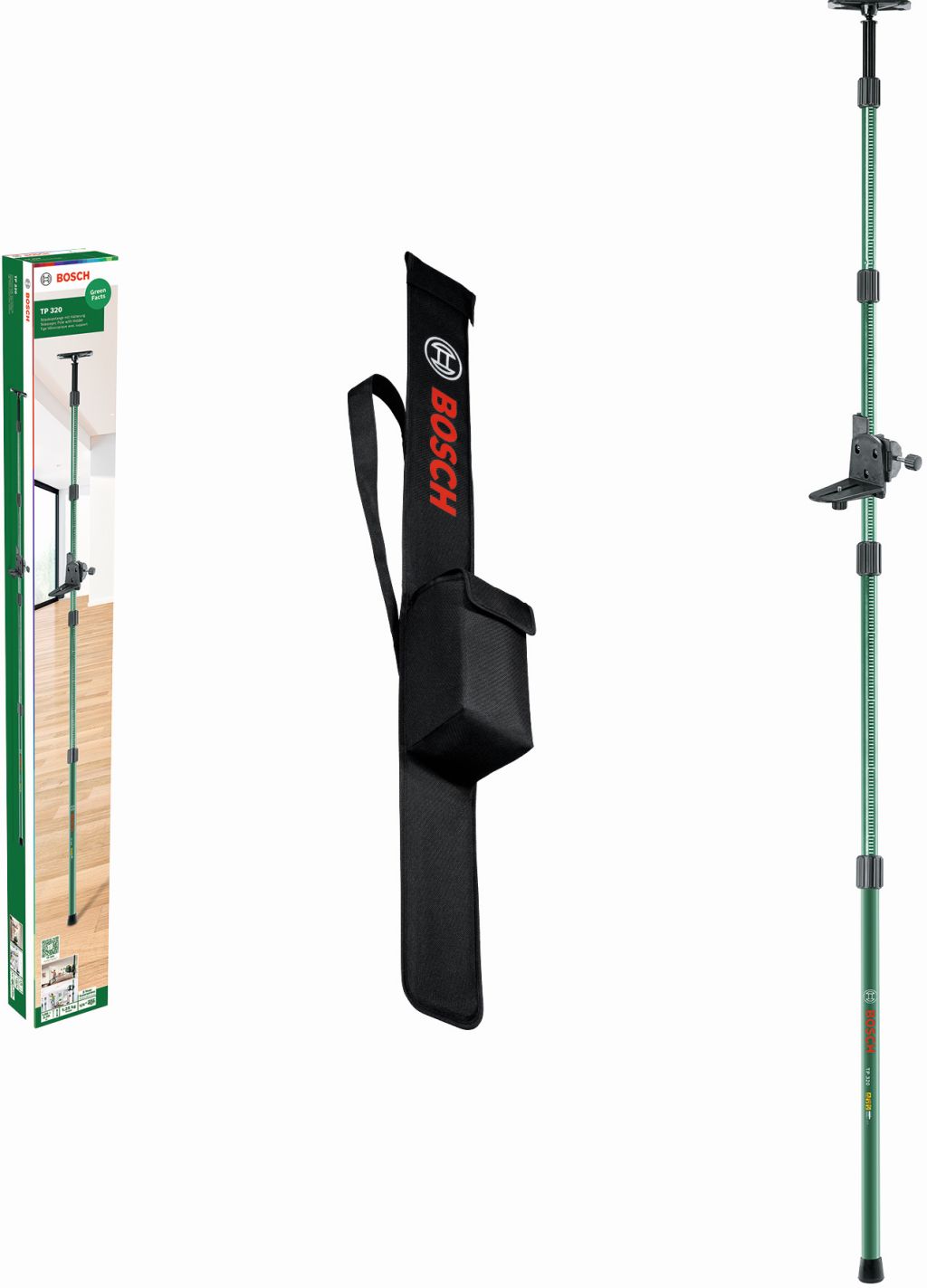 BOSCH TP 320 Teleskopická tyč 0603693101