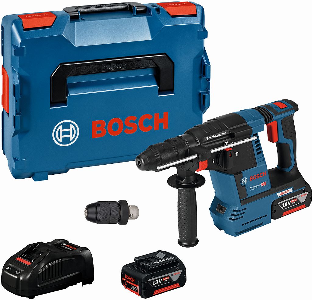 BOSCH GBH 18V-26F PROFESSIONAL Vŕtacie kladivo s upínaním SDS plus 0611910007