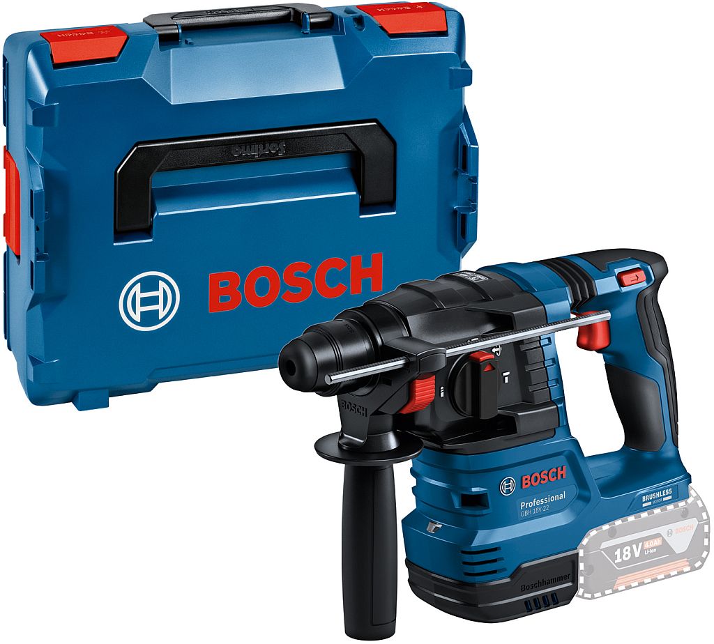 BOSCH GBH 185-LI PROFESSIONAL Akumulátorové vŕtacie kladivo s upínaním SDS plus 0611924001