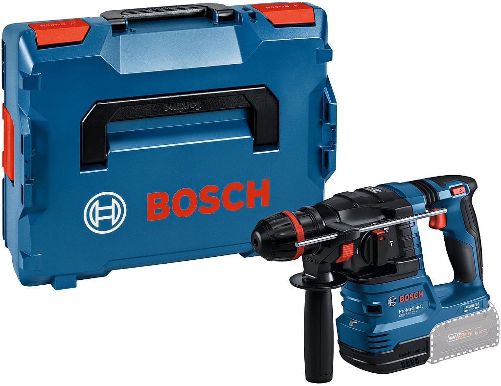 BOSCH GBH 18V-22 X PROFESSIONAL Vŕtacie kladivo s ONECHUCK, L-BOXX 0611924102