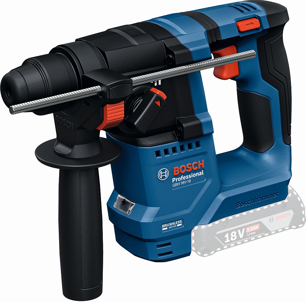 BOSCH GBH 18V-18 PROFESSIONAL Vŕtacie kladivo s upínaním SDS plus 0611927000