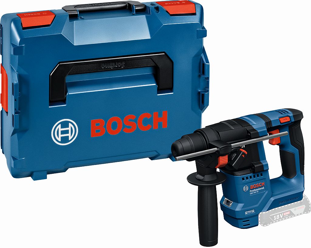 BOSCH GBH 18V-18 PROFESSIONAL Vŕtacie kladivo s upínaním SDS plus, L-Boxx 0611927003
