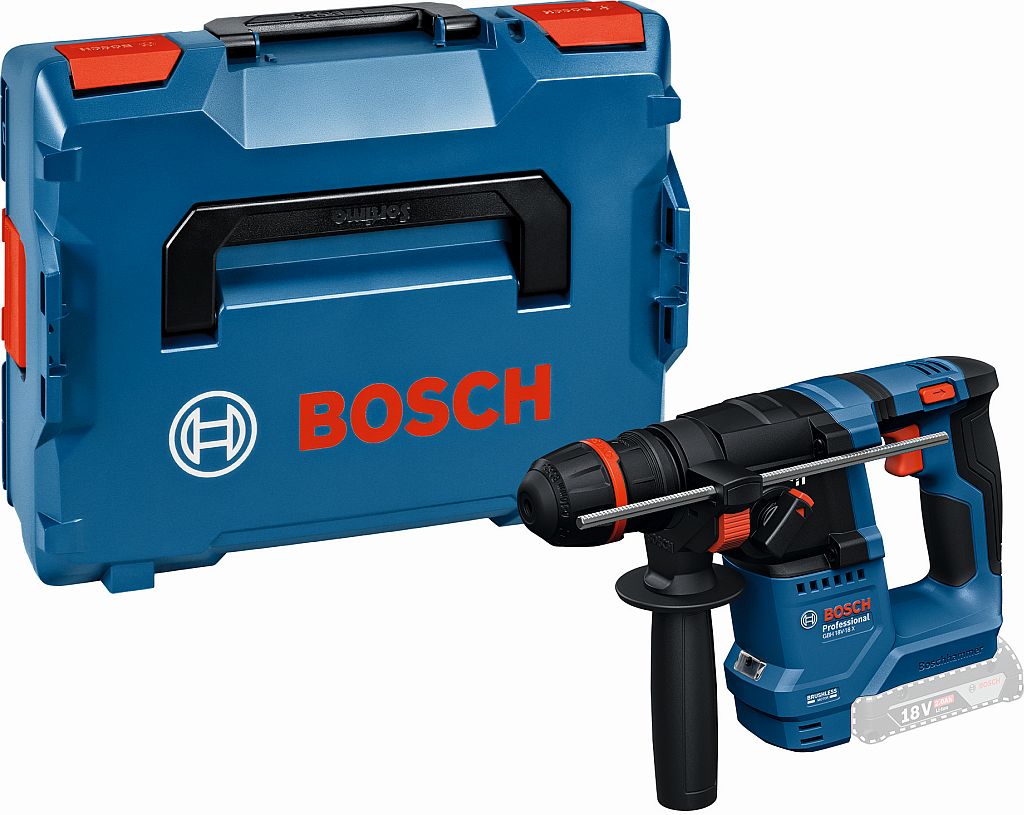 BOSCH GBH 18V-18 X PROFESSIONAL Vŕtacie kladivo s ONECHUCK, L-BOXX 0611927102