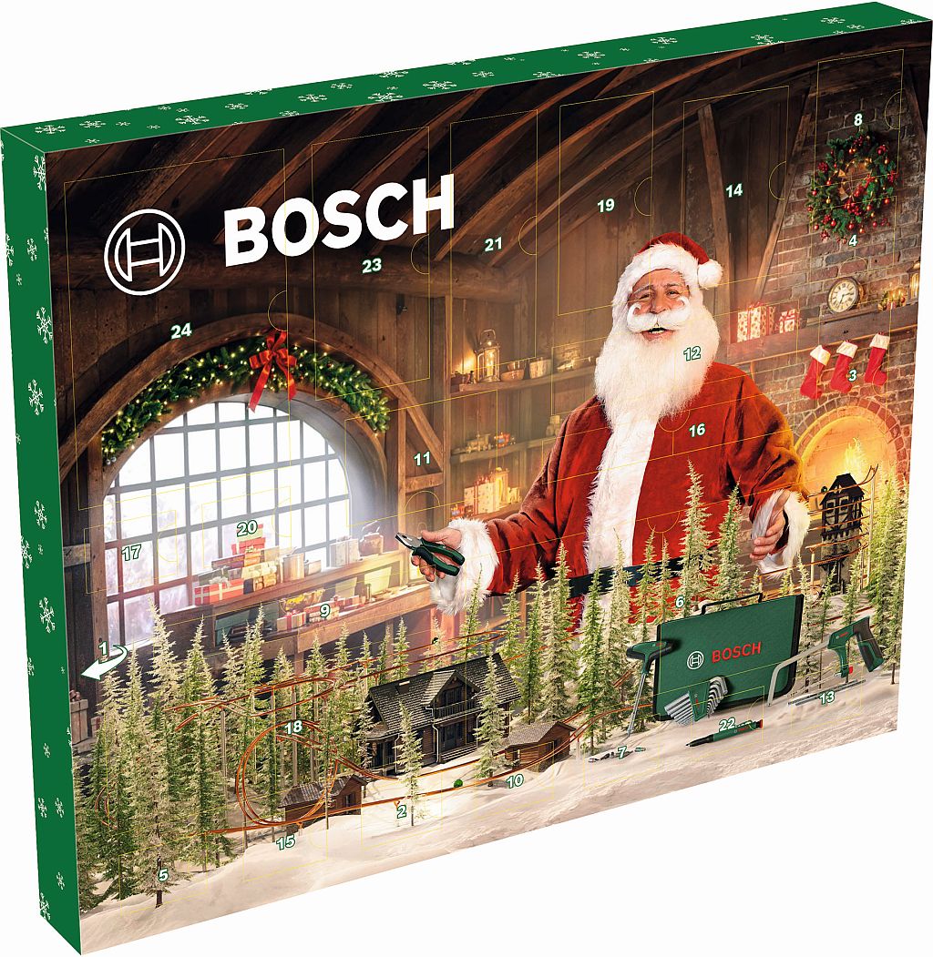BOSCH Adventný kalendár 2025 1600A039HD