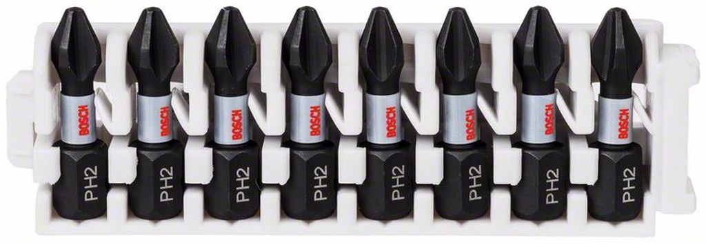 BOSCH Sada skrutkovacích bitov Impact Control, 8 ks 2608522324