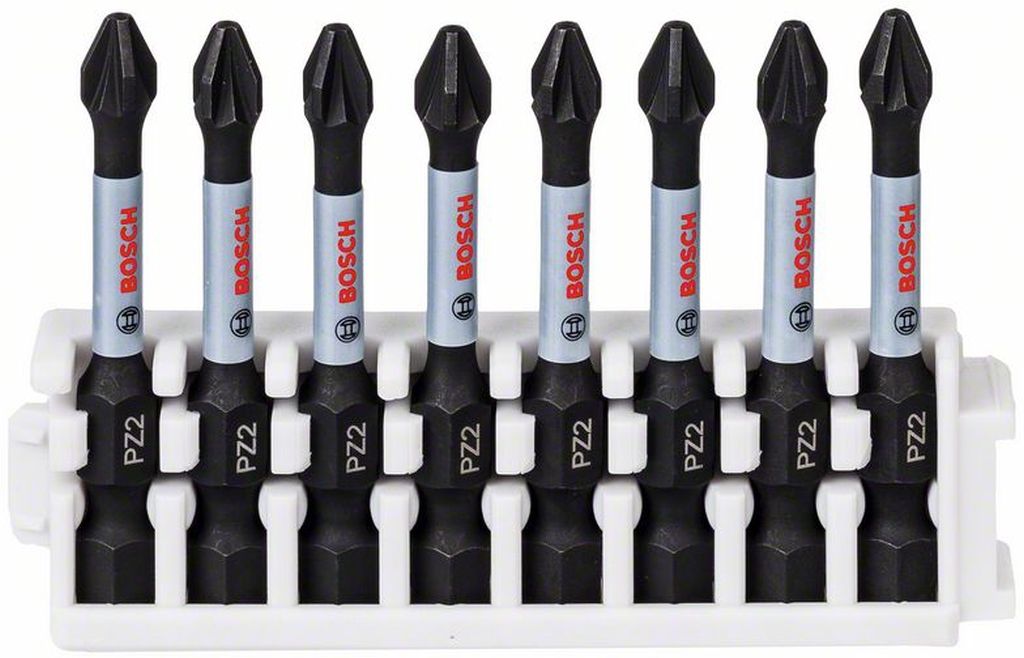 BOSCH Sada skrutkovacích bitov Impact Control, 8 ks 2608522331