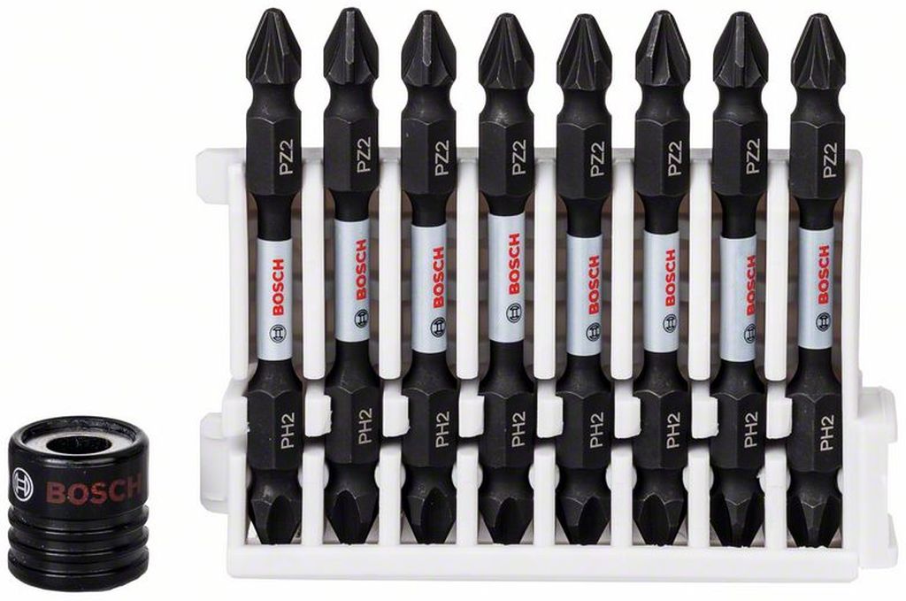 BOSCH Sada Pick and Clic skrutkovacích bitov Impact Control, 9 ks 2608522334