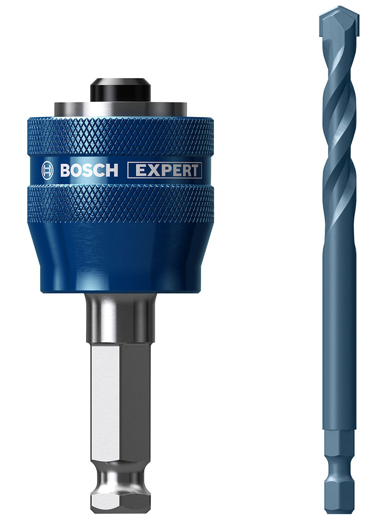 BOSCH Adaptér EXPERT Power Change Plus, 11 mm, vrták TCT 8,5 x 105 mm, 2 ks 2608900526