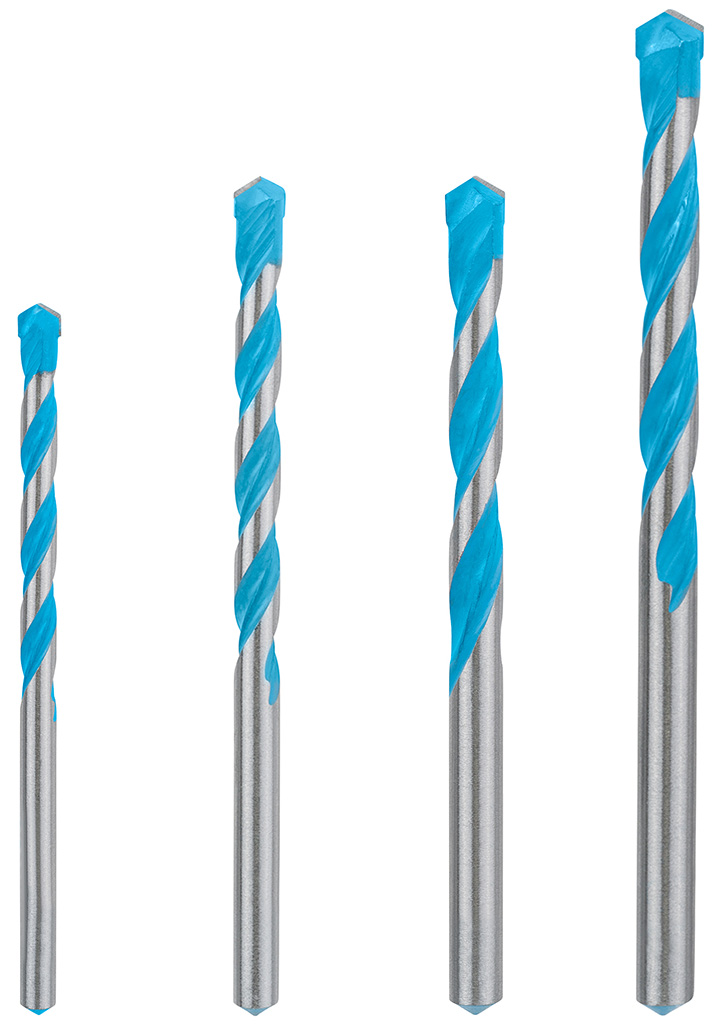 BOSCH Sada vrtákov EXPERT MultiConstruction CYL-9, 5,5/6/7/8 mm, 4 ks 2608900646
