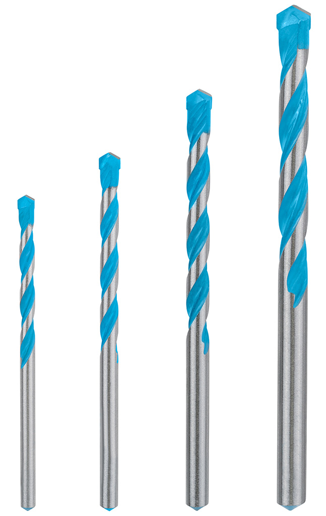 BOSCH Sada vrtákov EXPERT MultiConstruction CYL-9, 4/5/6/8 mm, 4 ks 2608900649