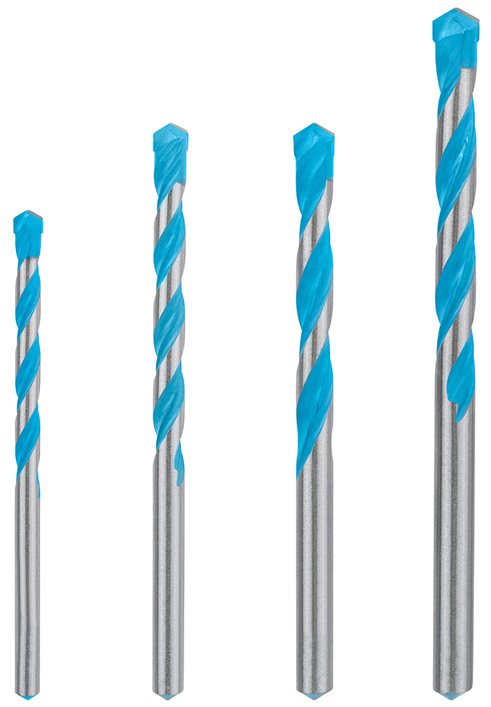 BOSCH Sada vrtákov EXPERT MultiConstruction CYL-9, 5,5/6/7/8 mm, 4 ks 2608900650
