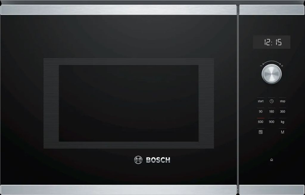 Bosch Serie 6 Vstavaná mikrovlnná rúra 59 × 38 cm, nerez BFL554MS0