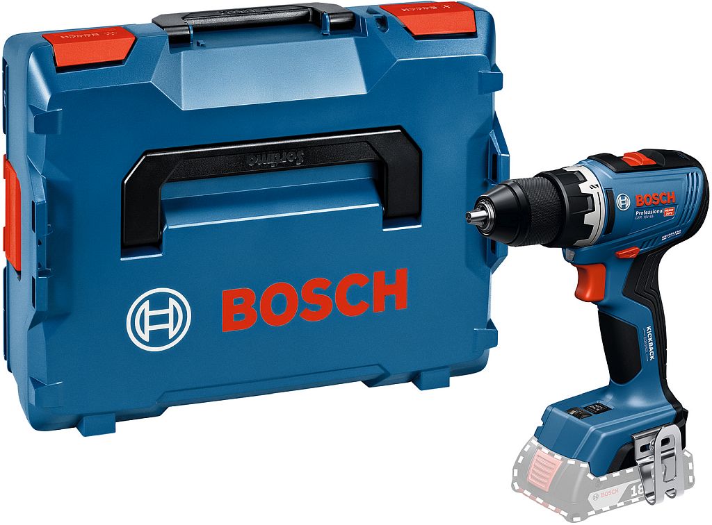 BOSCH GSR 18V-65 PROFESSIONAL Vŕtací skrutkovač, L-Boxx 06019N3201