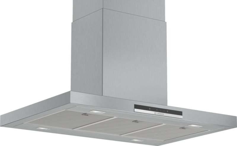 Bosch Serie 4 Nástenný digestor 90 cm nerez DIB97IM50