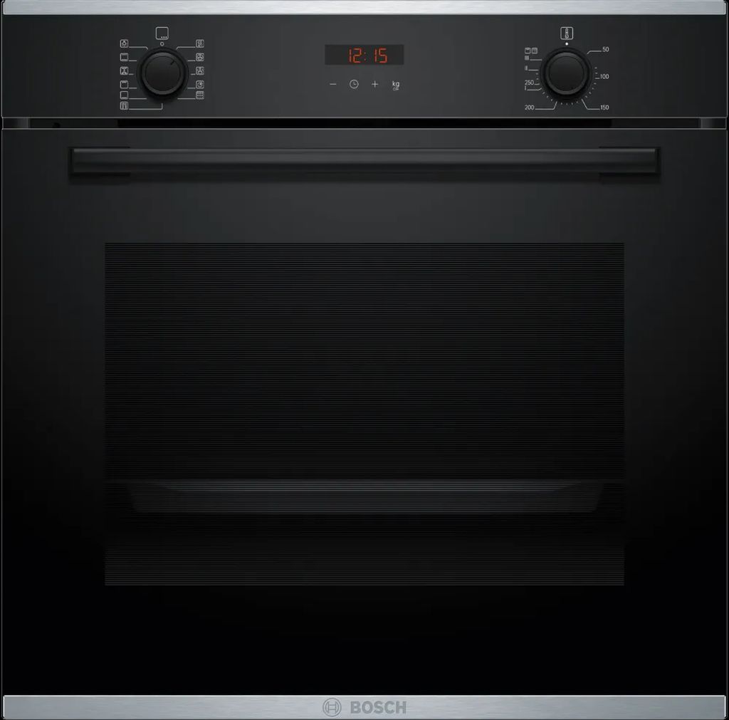 Bosch Serie 4 Vstavaná pečiaci rúra 60 × 60 cm, čierna HBA274BB3F