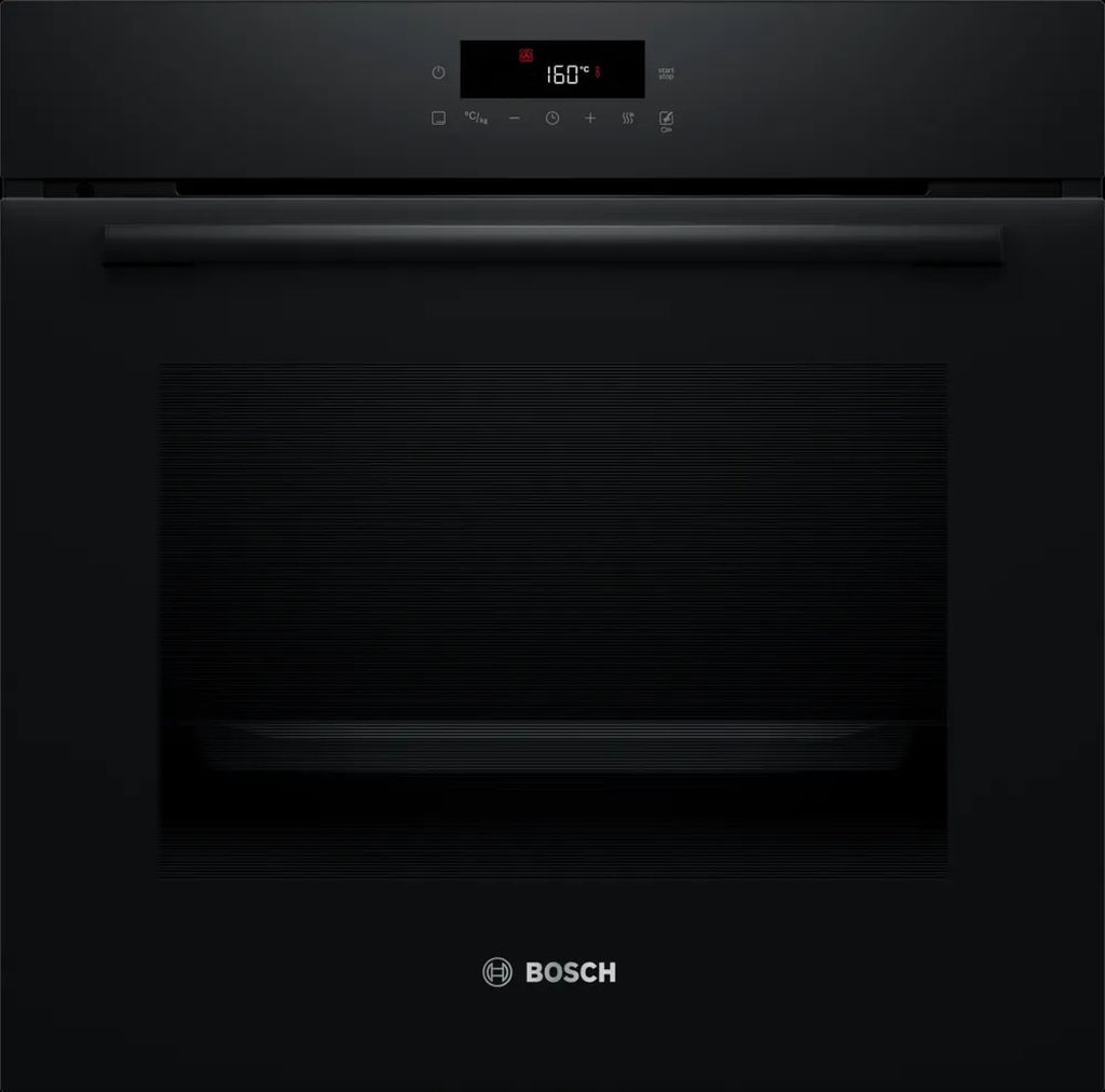 Bosch Serie 2 vstavaná rúra 60 × 60 cm, čierna HBA571BB4