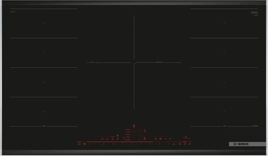Bosch Serie 8 Indukčná varná doska 90 cm PXV975DV1E