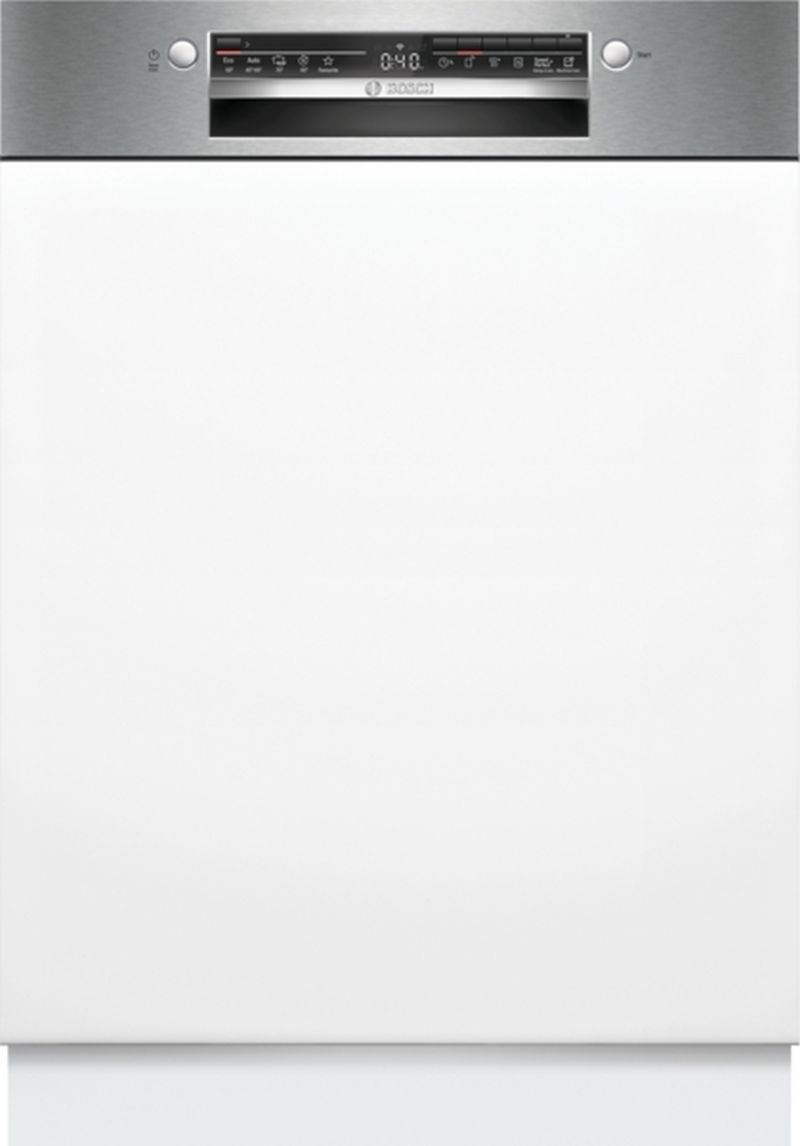 Bosch Serie 2 Čiastočne vstavaná umývačka riadu 60 cm Nerez SMI2HVS06E