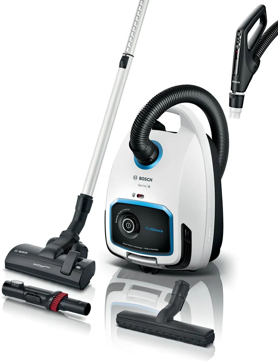 BAZÁR Bosch Serie 6 ProSilence Vreckový vysávač BGB6SIL1 POŠKODENÝ OBAL