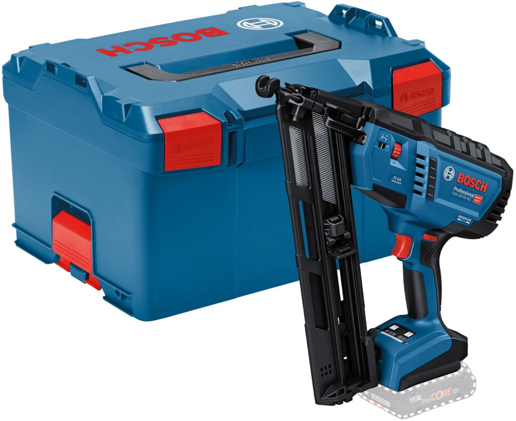 BOSCH GNH 18V-64 MD PROFESSIONAL Akumulátorová klincovačka do dreva 0601482201