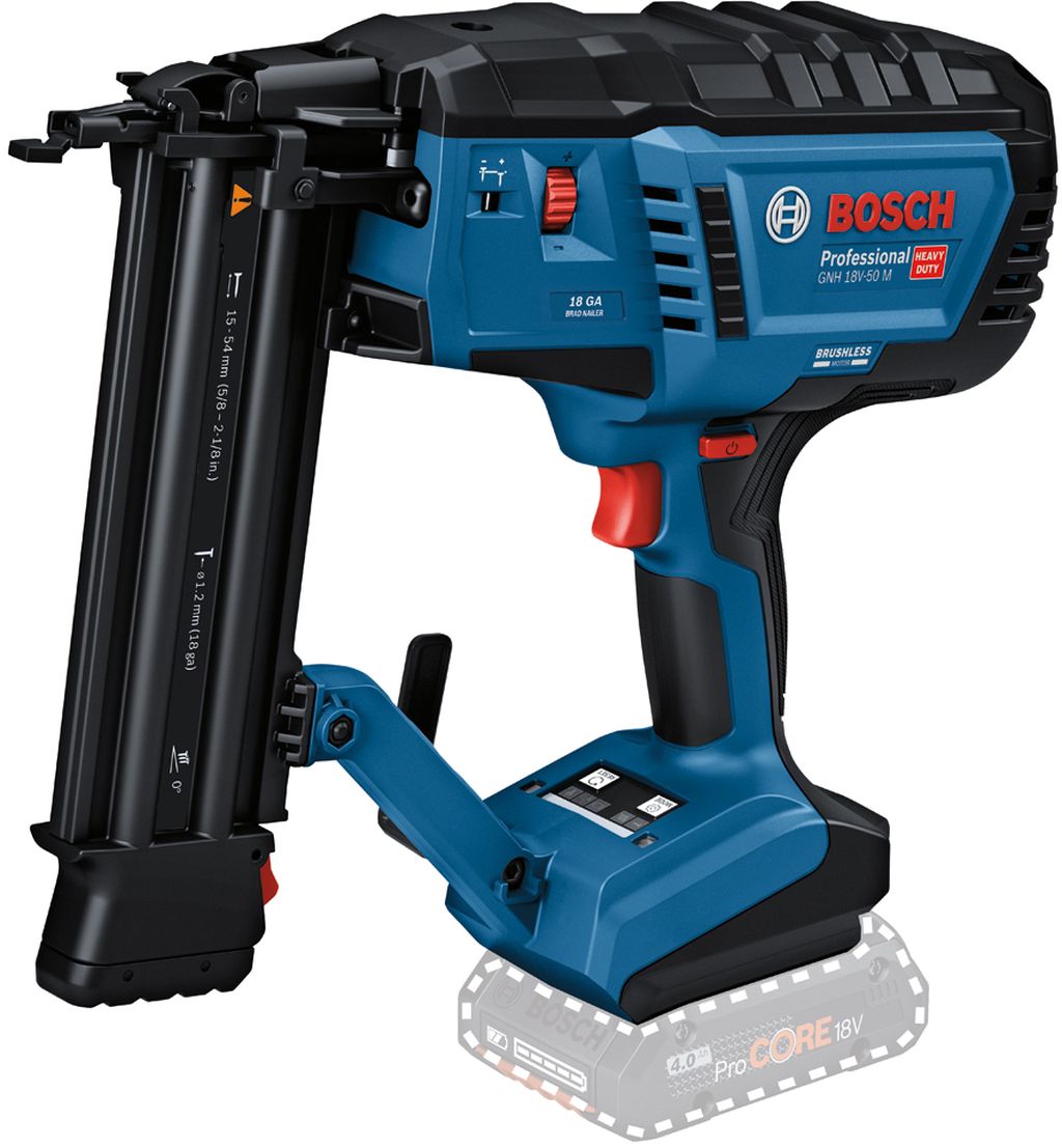 BOSCH GNH 18V-50 M PROFESSIONAL Akumulátorová klincovačka do dreva 0601482400