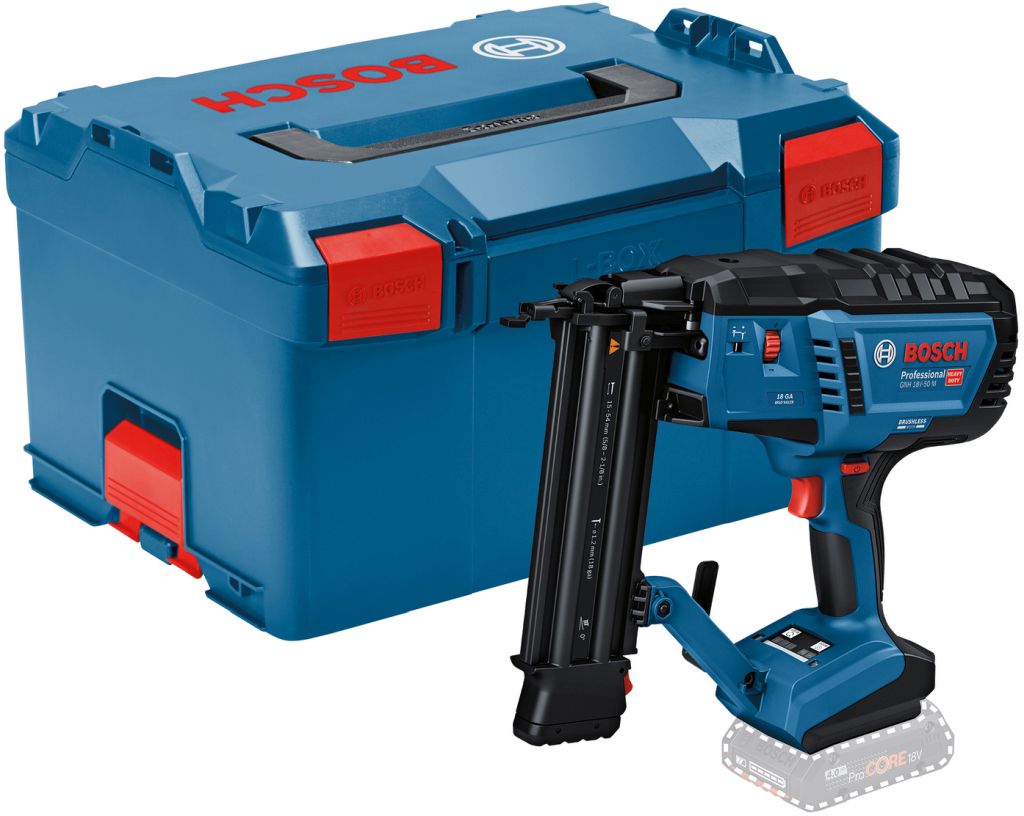 BOSCH GNH 18V-50 M PROFESSIONAL Akumulátorová klincovačka do dreva 0601482401