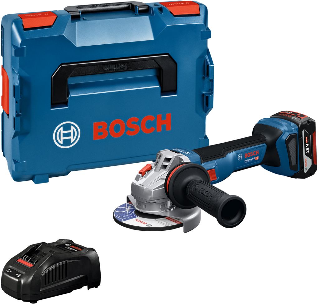 BOSCH GWS 18V-11 S PROFESSIONAL Akumulátorová uhlová brúska 06019N4003