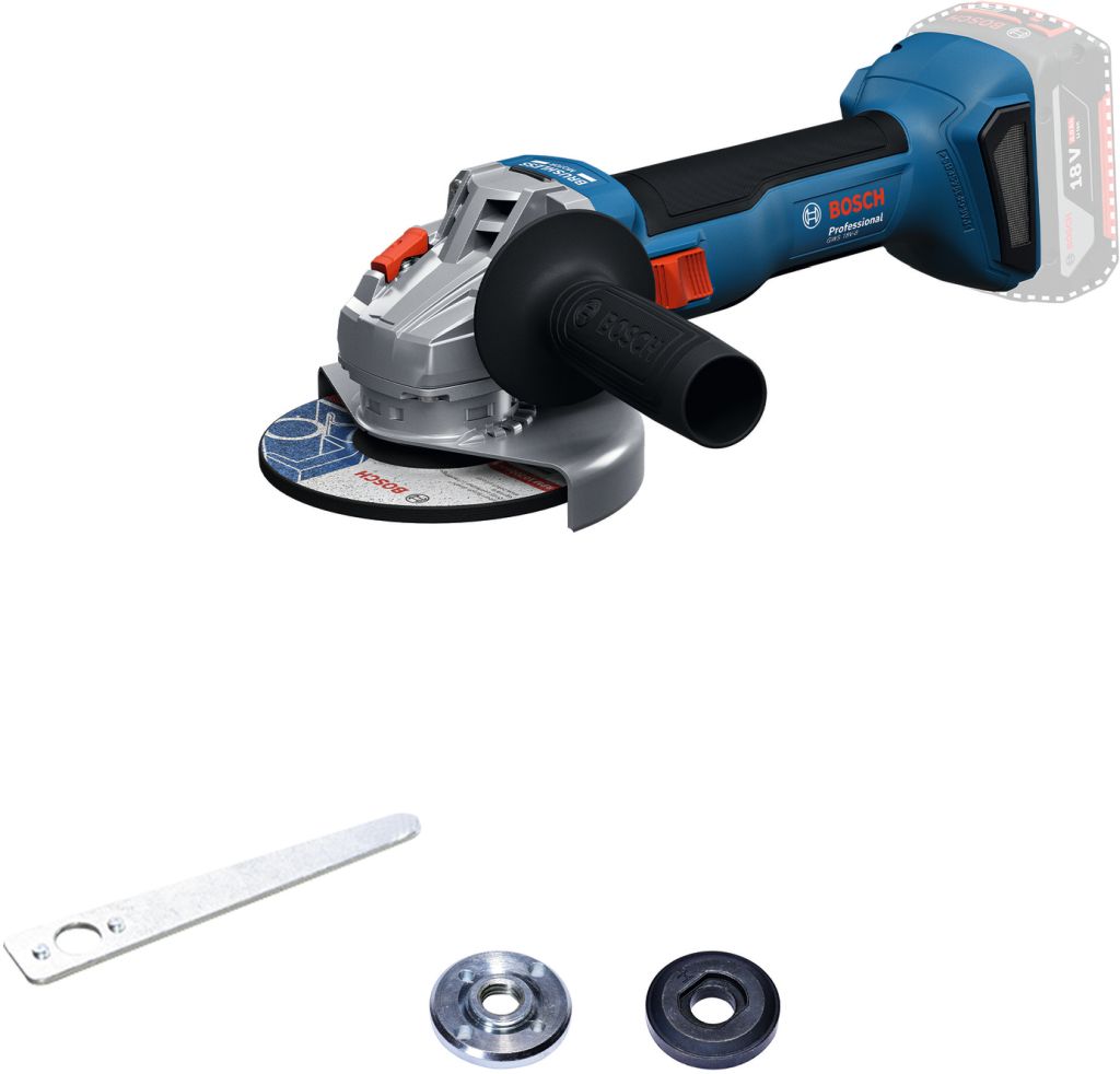 BOSCH GWS 18V-8 PROFESSIONAL Akumulátorová uhlová brúska 06019N9004