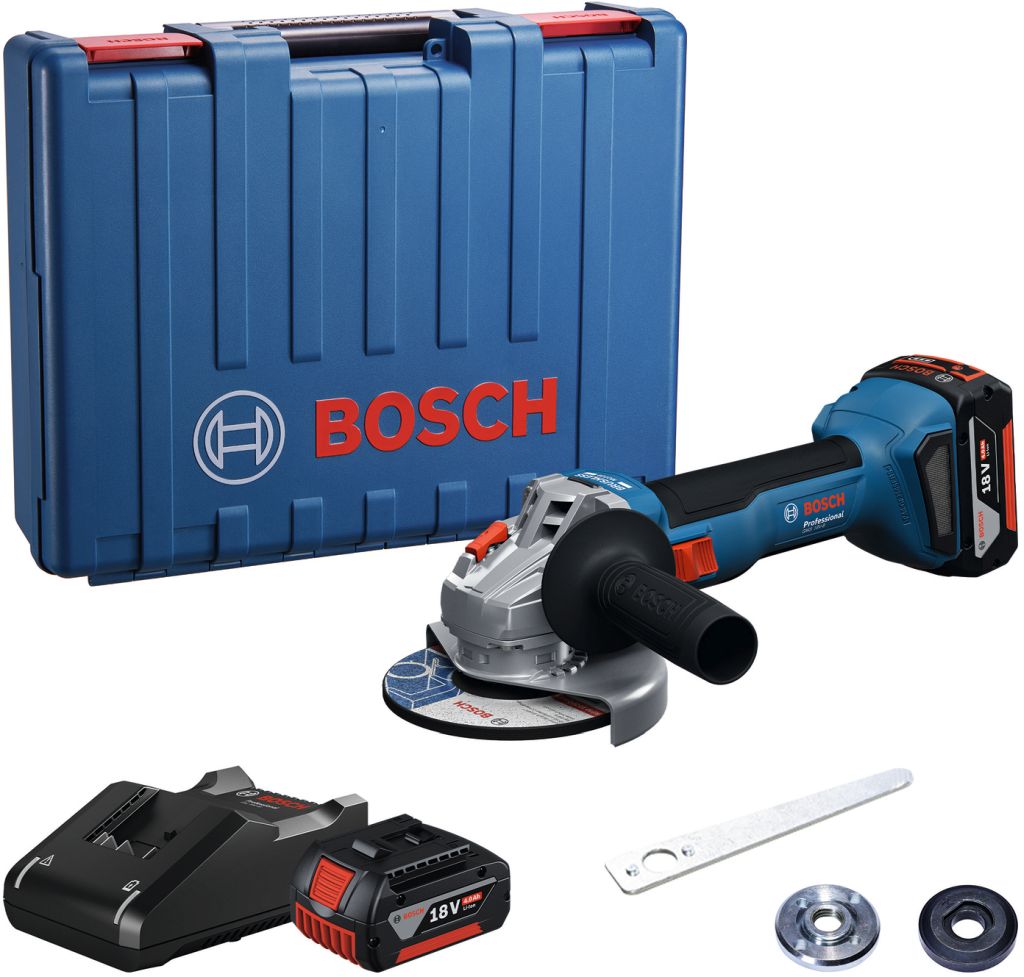 BOSCH GWS 18V-8 PROFESSIONAL Akumulátorová uhlová brúska 06019N9020