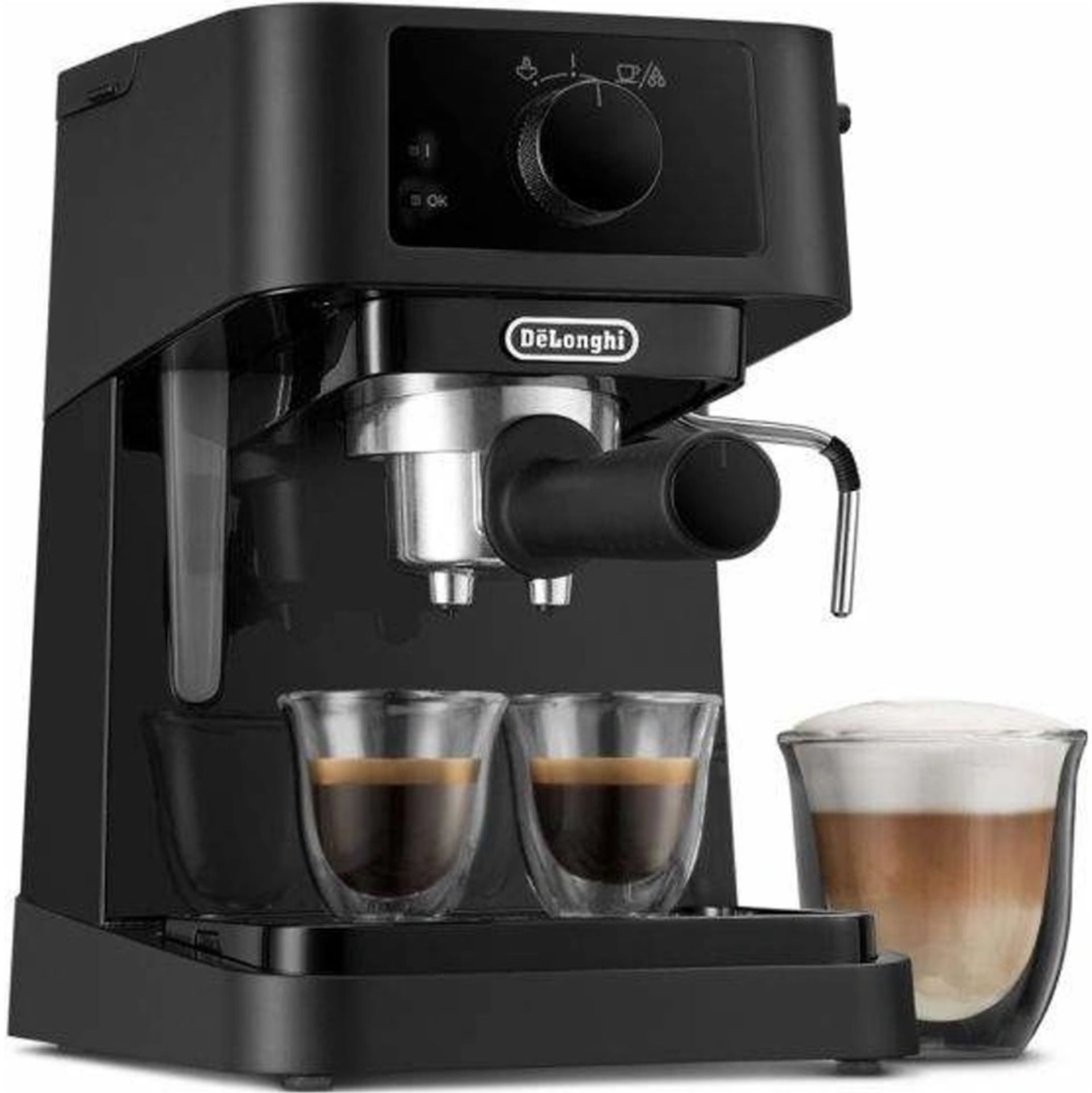VÝPREDAJ Delonghi Stilosa Pákový kávovar EC230.BK POUŽITÉ