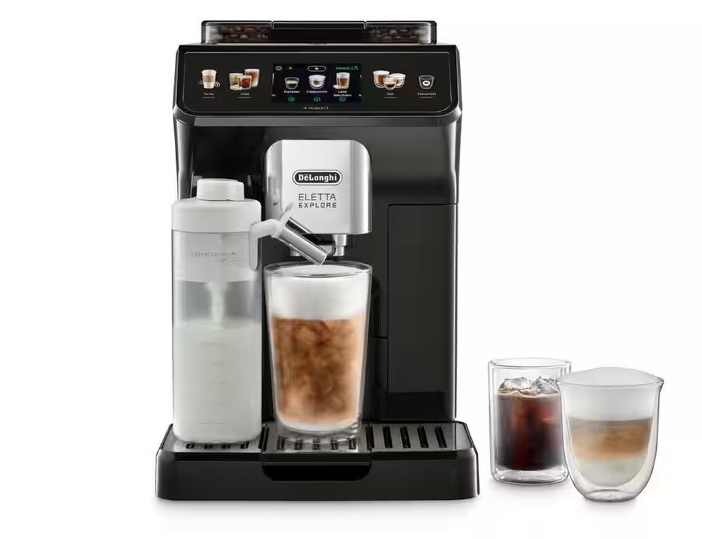 DeLonghi Eletta Explore Automatický kávovar ECAM 450.65.G