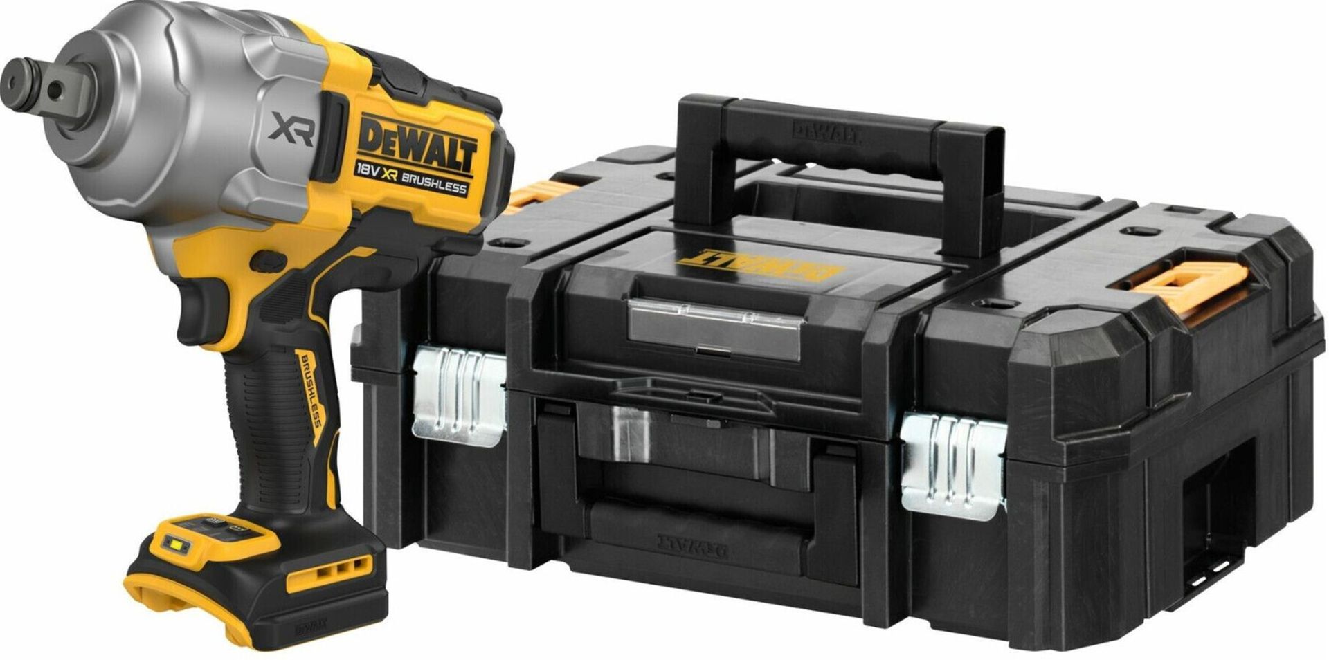 DeWALT DCF964NT Aku rázový uťahovák (2576Nm/18V/bez aku) Tstak