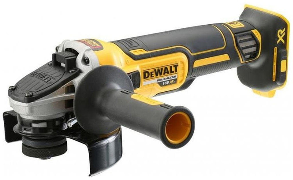 BAZÁR DeWALT DCG405N Aku uhlová brúska XR (18V/125mm/bez aku) VYSKÚŠANÉ