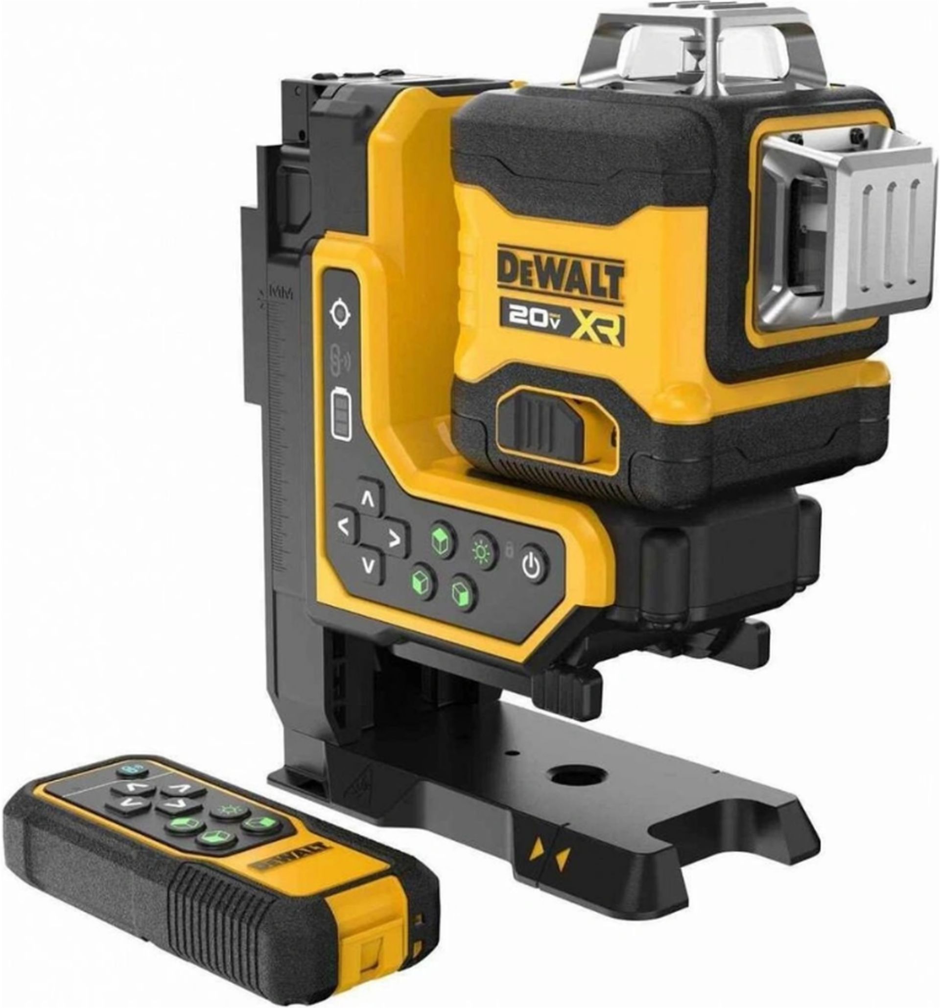 DeWALT DCLE34035B Aku Krížový laser so zeleným lúčom 3x360° XR (18V/bez aku)