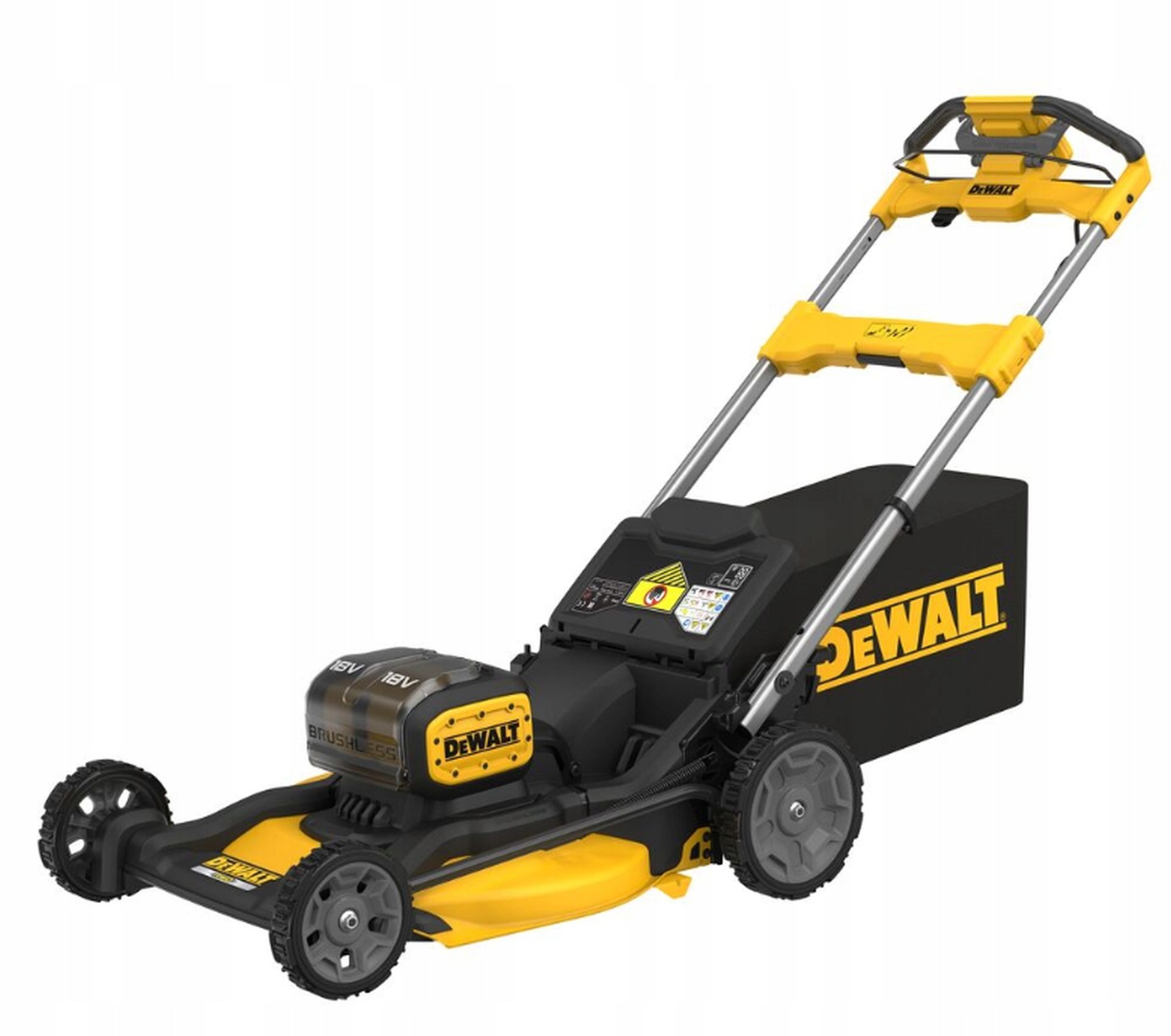 DeWALT DCMWSP156N Aku kosačka na trávu s pojazdom (2x18V/bez aku)
