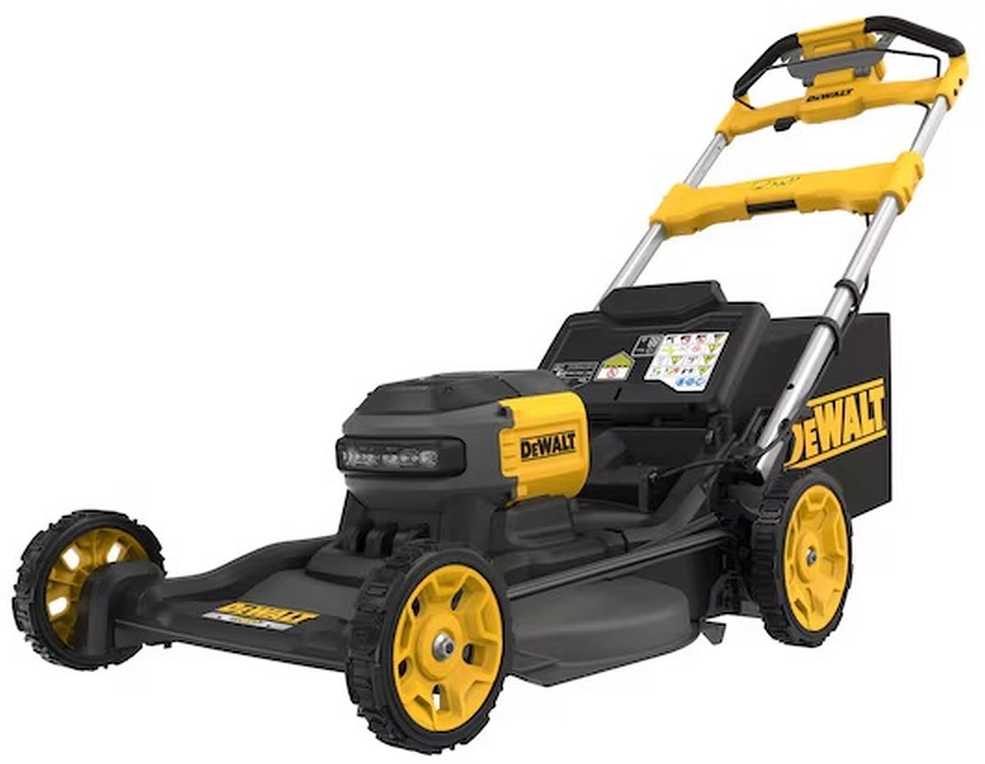 DeWALT DCMWSP660N FlexVolt Aku kosačka s pojazdom, na dve batérie, 53cm (54V/bez aku)