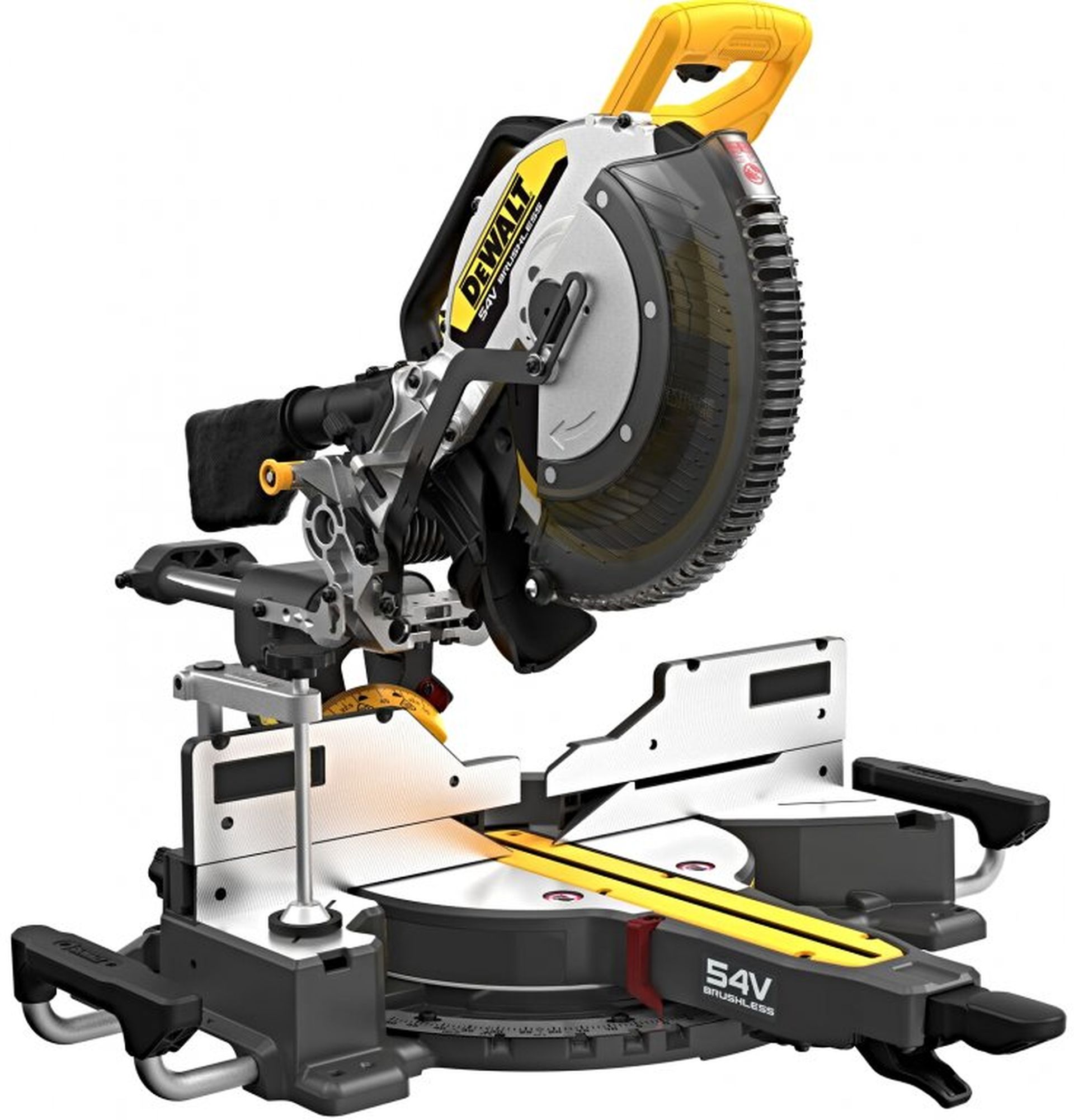 DeWALT DCS781N Aku pokosová píla XR FlexVolt (305mm/54V/bez azku a nabíjačky)