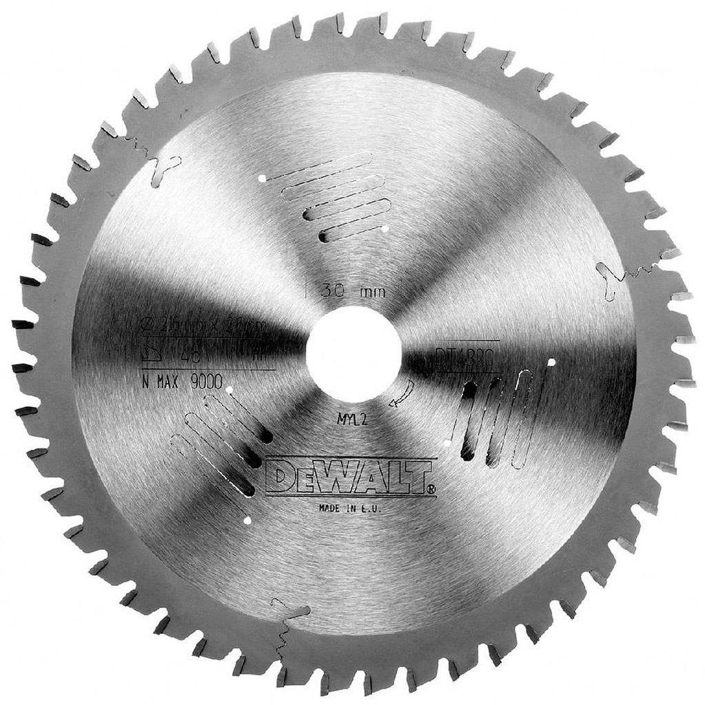 DeWALT DT4332 Pílový kotúč 315 x 30 mm, 48 zubů, 10°