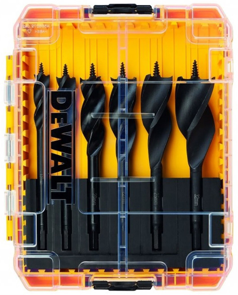 DeWALT DT90238 6 dielna sada vrtákov do dreva