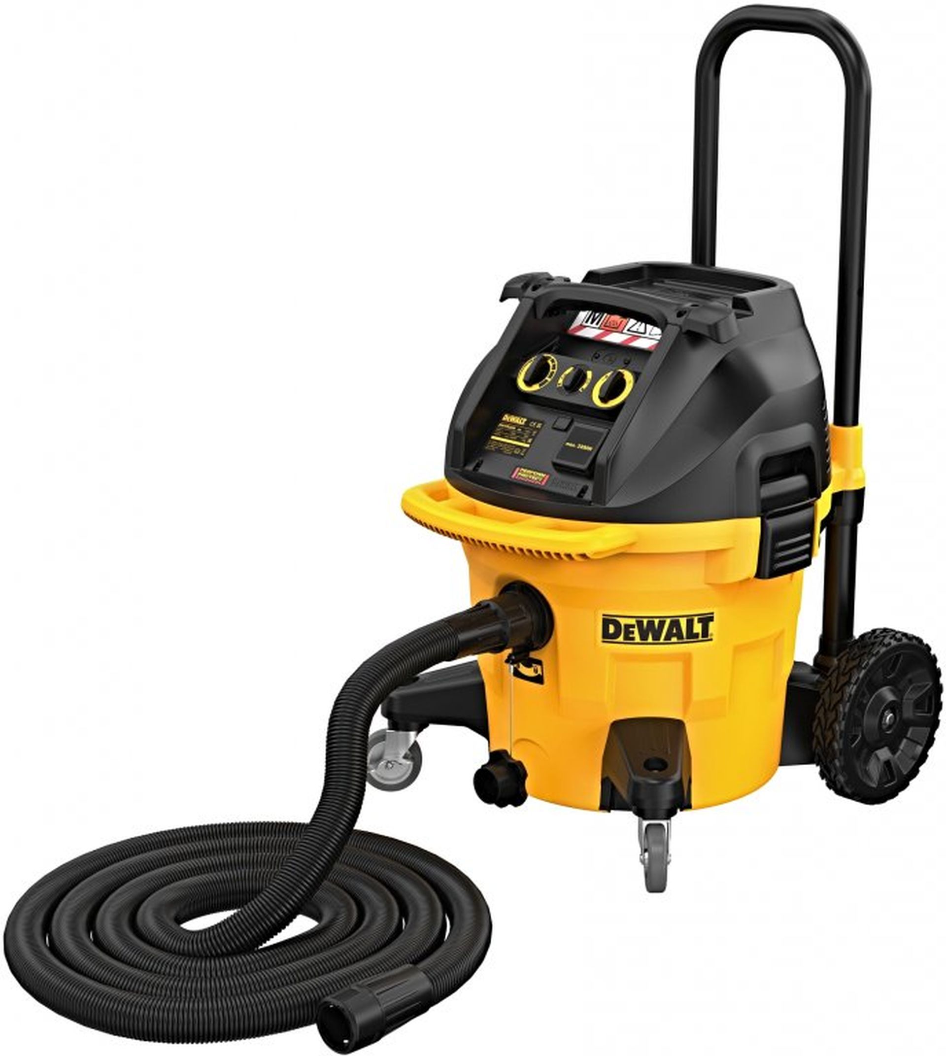 DeWALT DWV905M Priemyselný vysávač triedy M (3600W/38 L)