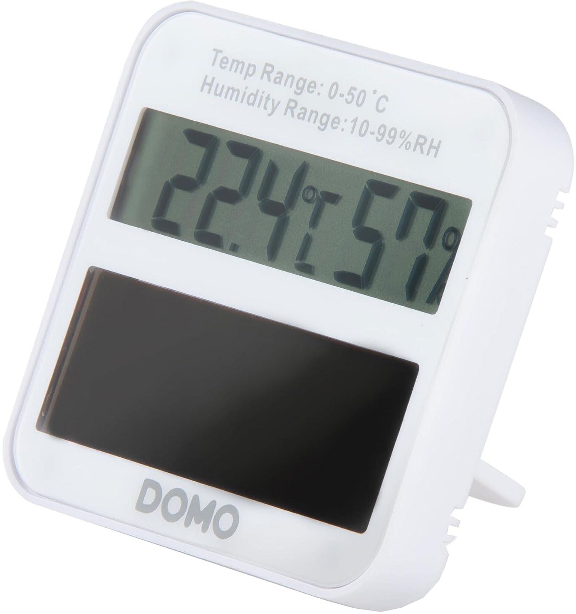 DOMO Digitálny teplomer a vlhkomer, izbový DO3101