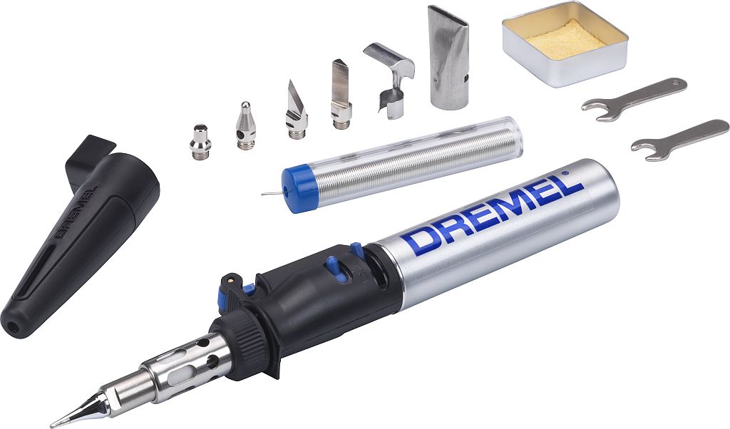 DREMEL® Versatip (2000-7) Multifunkčná butánová spájkovačka F0132000JD