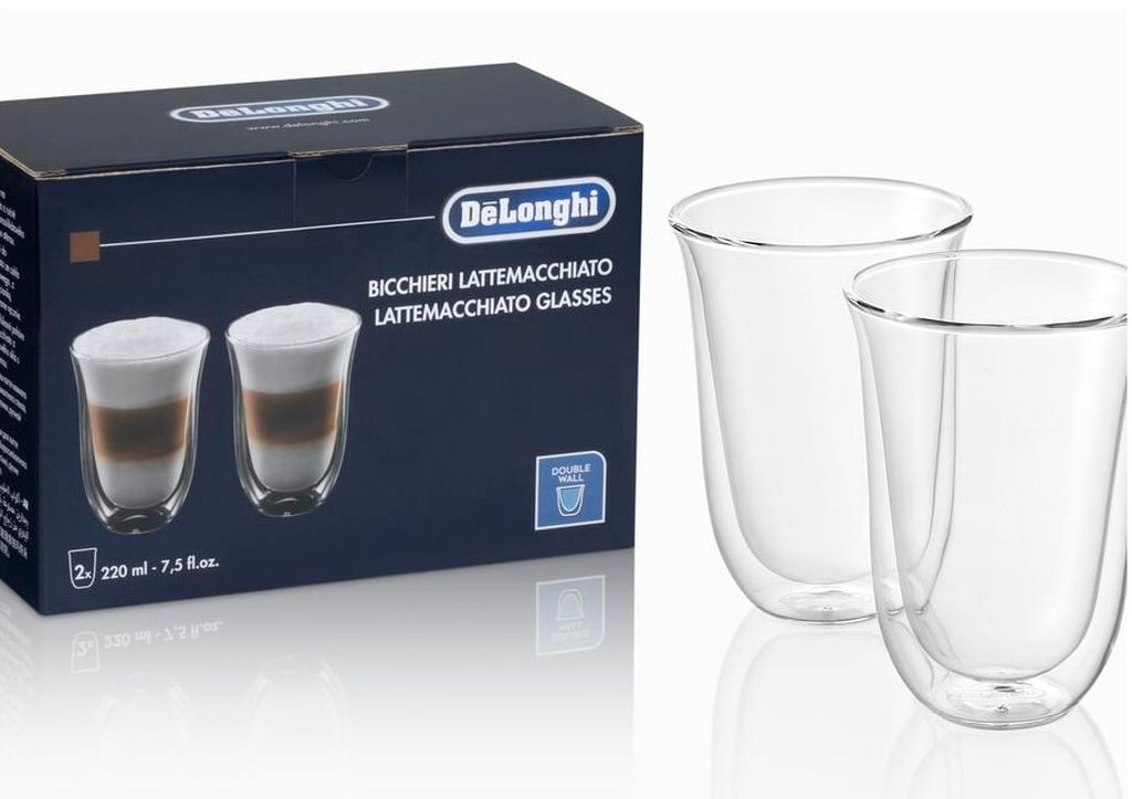 DeLonghi Poháriky na Latte macchiato 2 ks DLSC312