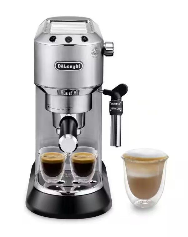 BAZÁR DeLonghi Dedica Style Pákový kávovar EC 685.M PO SERVISE!!