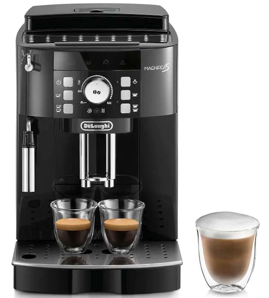 BAZÁR DeLonghi Magnifica S Automatický kávovar ECAM 21.117.B POŠKODENÉ!!