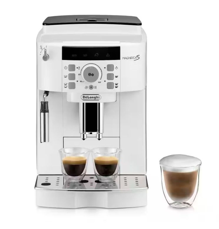 BAZÁR DeLonghi Magnifica S Automatický kávovar ECAM 21.117.W VYSKÚŠANÉ!