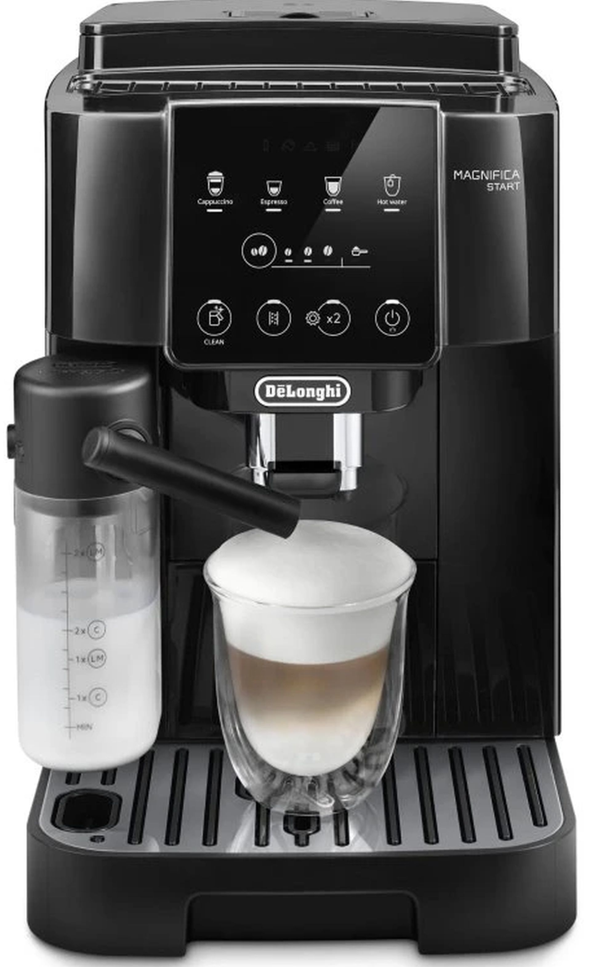 DeLonghi Magnifica Start Plnoautomatický kávovar ECAM220.60.B