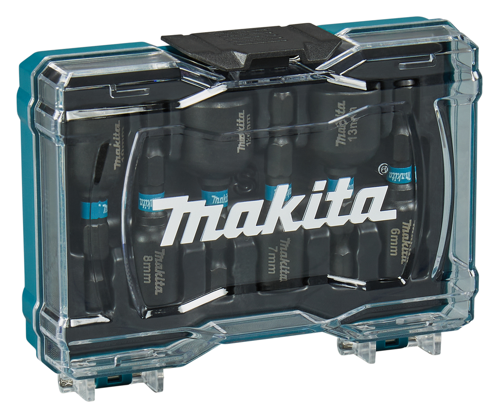 Makita E-15768 sada nástrčných bitov s magnetom 1/4&quot; IMPACT BLACK 6ks