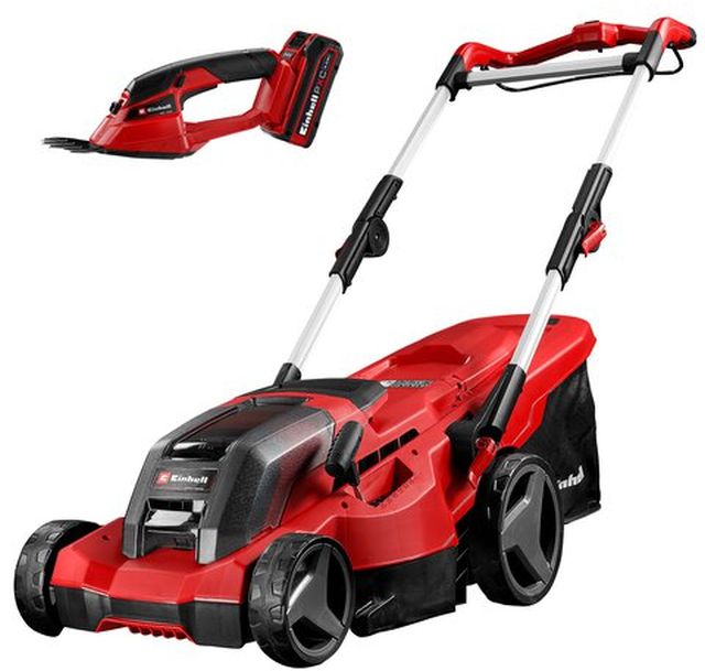 Einhell GE-CM 36/37 Li Set (2x3,0Ah) Aku kosačka 3413173