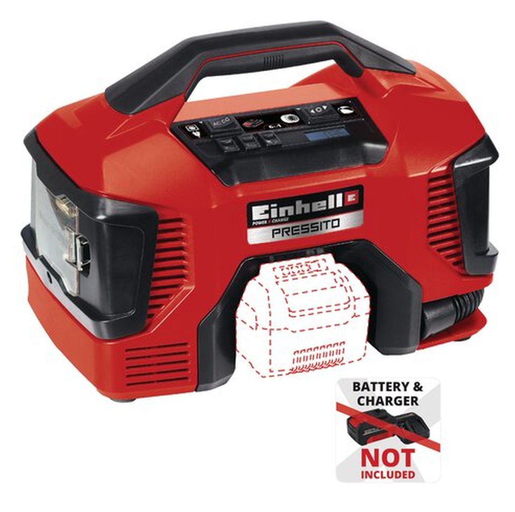Einhell PRESSITO Hybridný kompresor 4020460
